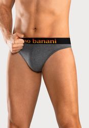 Bruno Banani String Packung, 5 Stk. tlg., mit Streifen Logo Webbund günstig online kaufen