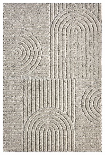 OTTO home Teppich »Jonne, Boho-Design, Scandi, Designteppich« rechteckig 20 günstig online kaufen