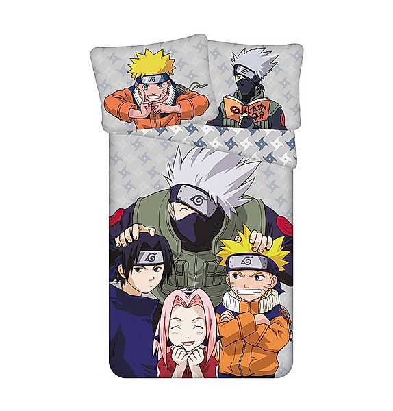 Naruto Bettwäsche Kuschelige Bettwäsche Baumwolle, 140x200 cm & 70x90 cm günstig online kaufen