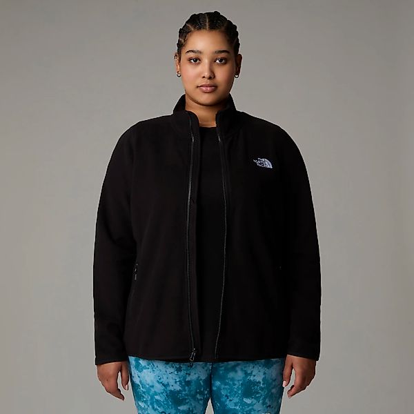 The North Face Fleecejacke PLUS 100 GLACIER FLEECE FULL ZIP für Wandern, mi günstig online kaufen