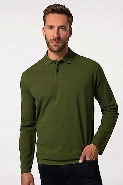 JP1880 Poloshirt JP 1880 Poloshirt Basic Bauchfit Langarm Piqué günstig online kaufen