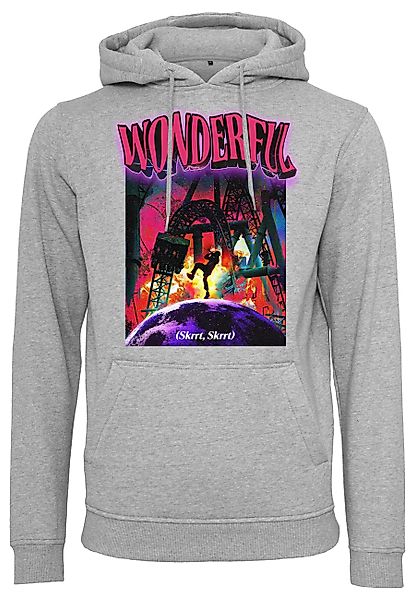 MisterTee Kapuzensweatshirt MisterTee Herren Wonderful Hoody günstig online kaufen