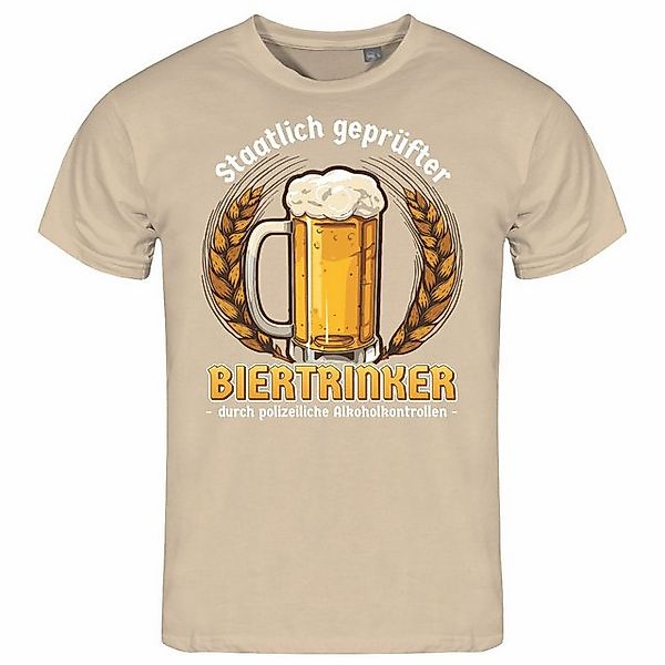 deinshirt Print-Shirt Herren T-Shirt Staatlich geprüfter günstig online kaufen