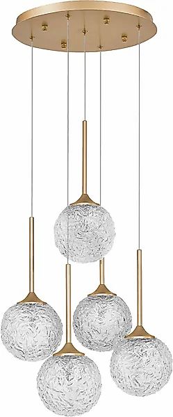 Nova Luce Hängeleuchten »MIRANO« G9 1 Stk. Ohne Beleuchtung günstig online kaufen