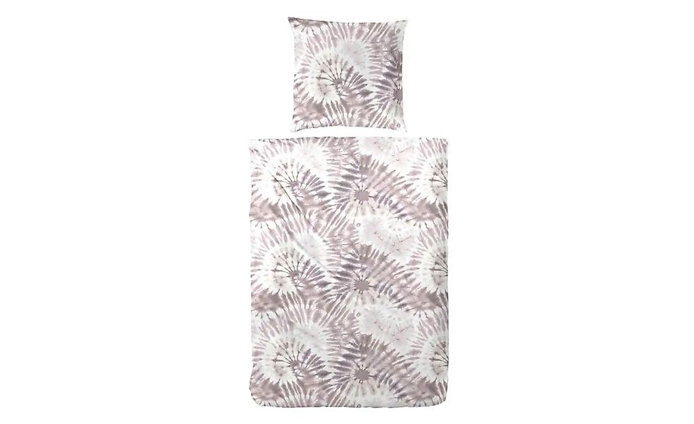 Bettwäsche-Set   ¦ lila/violett ¦ Maße (cm): B: 135 H: 1 Bettwaren > Bettwä günstig online kaufen