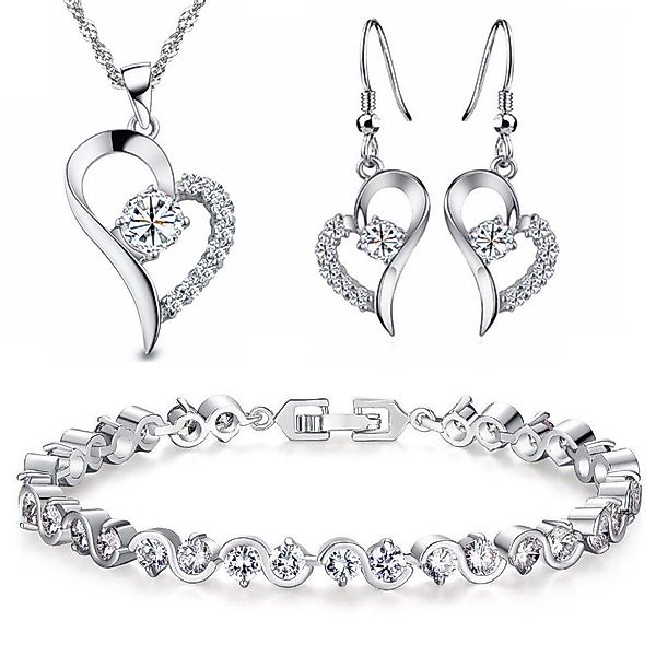 Kim Johanson Schmuckset Alexandra (4-tlg), mit günstig online kaufen