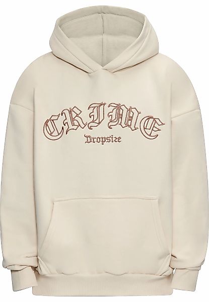 Dropsize Kapuzenpullover "Dropsize Herren Dropsize Heavy Oversize Crime Out günstig online kaufen