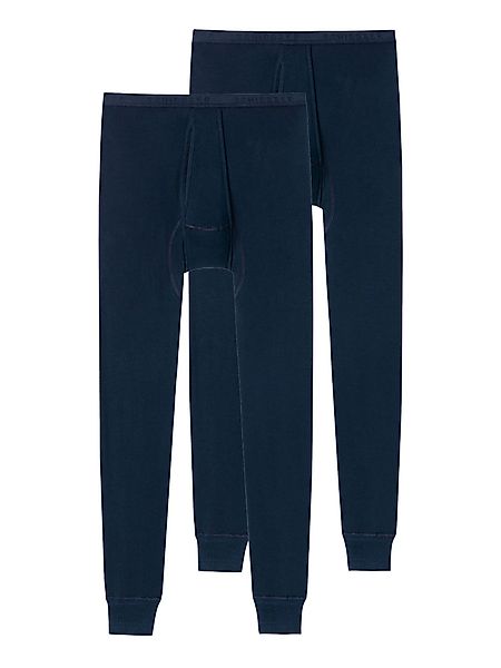 Schiesser Lange Unterhose Original Feinripp (2-St) günstig online kaufen
