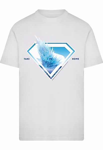 ABSOLUTE CULT T-Shirt "ABSOLUTE CULT Superman Logo Svalbard Take Me Home T- günstig online kaufen