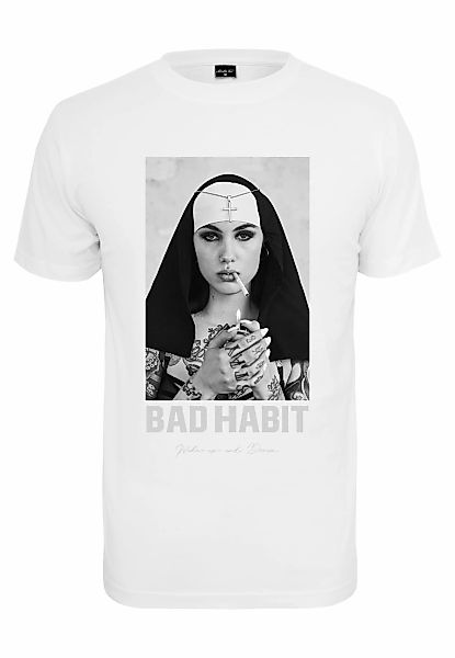 MisterTee T-Shirt "MisterTee Herren Bad Habit Tee" günstig online kaufen