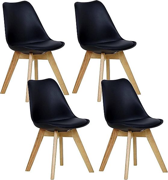 Woltu Esszimmerstuhl (Set, 4 St), Polsterstuhl günstig online kaufen