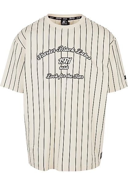 Starter Black Label T-Shirt "Starter Black Label Herren Starter Pinestripe günstig online kaufen