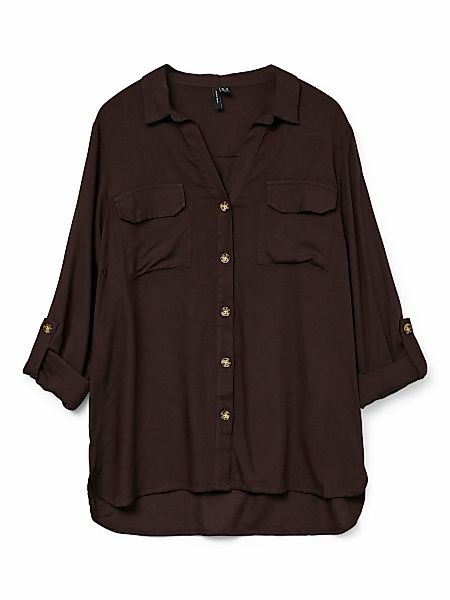 Vero Moda Hemdbluse "VMBUMPY L/S SHIRT NEW WVN GA NOOS" günstig online kaufen
