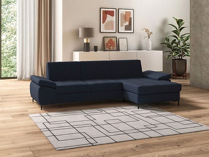 DOMO collection Ecksofa »Capelo, komfortabel, klare Linien zeichnen dieses günstig online kaufen