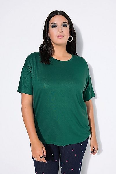 Studio Untold T-Shirt T-Shirt Glanz-Coating Halbarm günstig online kaufen