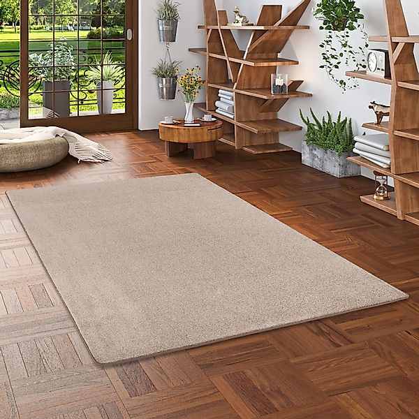 Snapstyle Veloursteppich Hochflor Velours Teppich Luna, günstig online kaufen