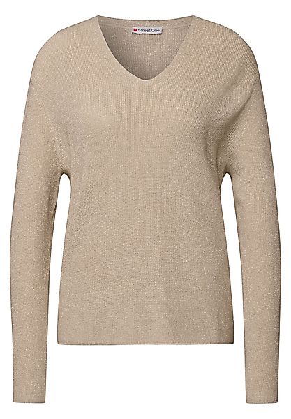 STREET ONE Rundhalspullover günstig online kaufen