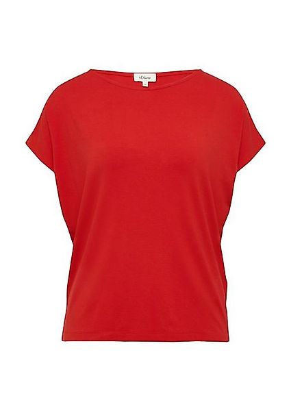 s.Oliver T-Shirt - Fließendes Damen Jersey-Shirt günstig online kaufen