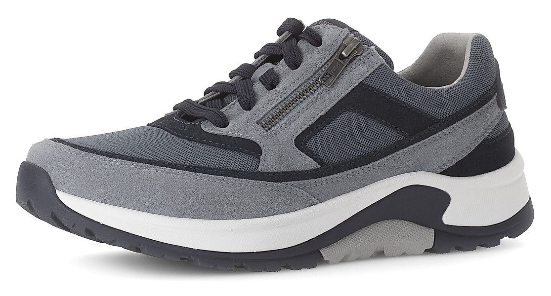 Gabor Rollingsoft Keilsneaker, Schnürschuh, Halbschuh, Freizeitschuh, günstig online kaufen