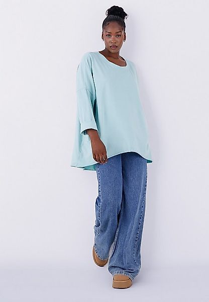 YC Fashion & Style Rundhalsshirt Longsleeve – One Size (Gr. 36–44), Krempel günstig online kaufen