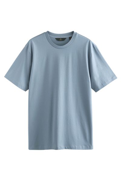 Next T-Shirt Premium T-Shirt aus Supima-Baumwolle günstig online kaufen