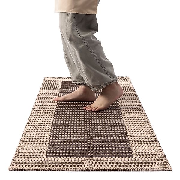Wolldecke Teppich Küche - Küchenmatte Teppichläufer günstig online kaufen