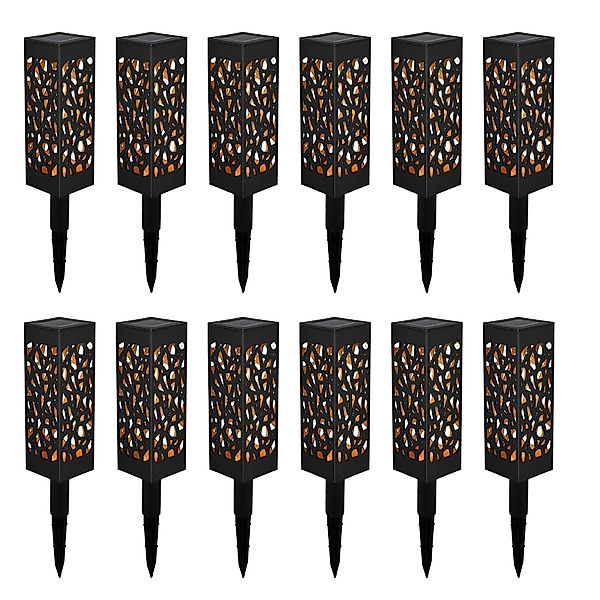 BlingBin LED Gartenleuchte LED Solarleuchte für günstig online kaufen