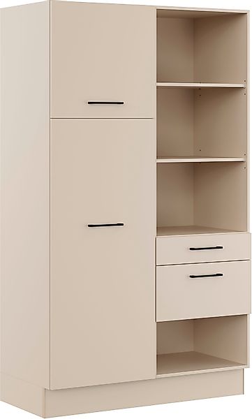 IMPULS KÜCHEN Mehrzweckschrank-Set "Warschau", (3 St., Getränkekistenschran günstig online kaufen