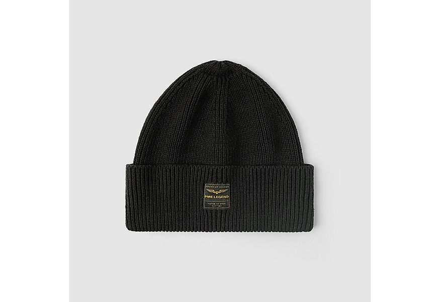 PME LEGEND Beanie mit Logo Stickerei günstig online kaufen