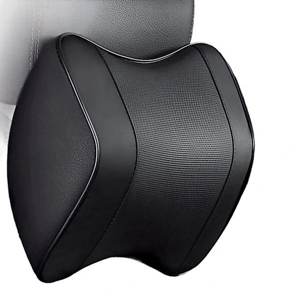 STILVORA Nackenkissen Ergonomisches Kopfstützenkissen schwarz,Memory Foam günstig online kaufen