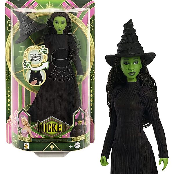 Wicked Babypuppe Mattel Wicked Singende Elphaba, günstig online kaufen