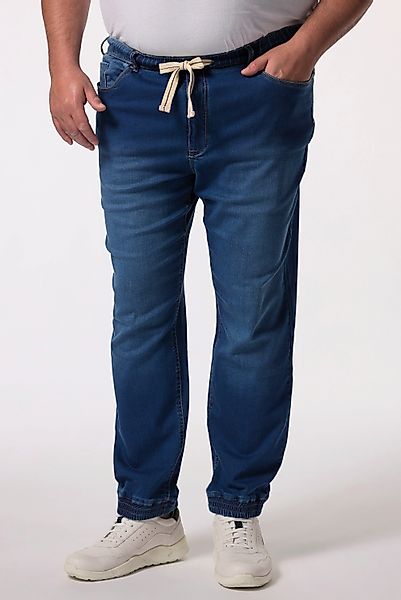 Men Plus 5-Pocket-Jeans Men+ Superstretch-Schlupfjeans Straight günstig online kaufen