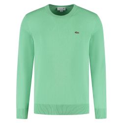 Lacoste Kapuzenpullover Herren Crew Neck Pullover günstig online kaufen