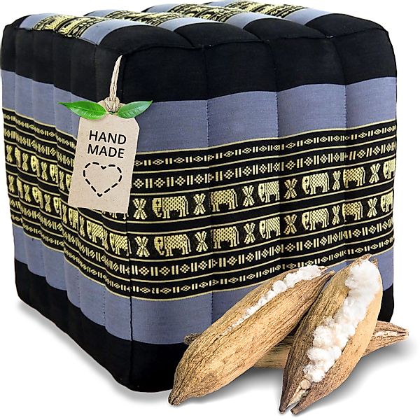 livasia Polsterhocker Würfelkissen - 40x40x40cm - günstig online kaufen