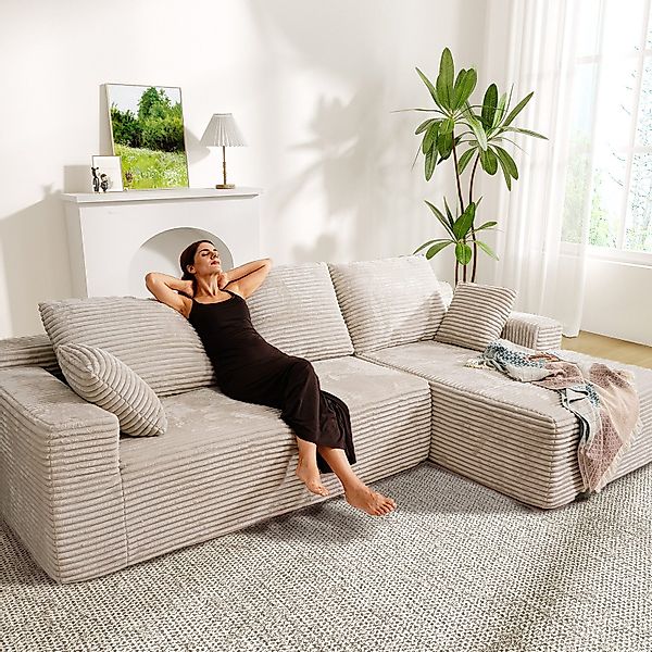 Patbrela Ecksofa Rechtes Ecksofa: 263 x günstig online kaufen