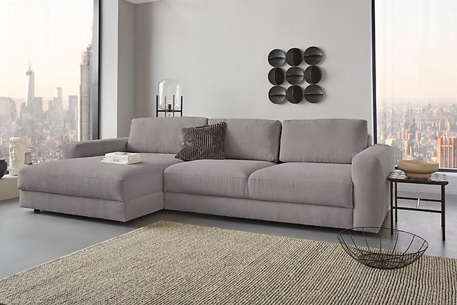 Home affaire Ecksofa »Bloomfield, elegant, viel Platz, Mega Couch, Breite 3 günstig online kaufen