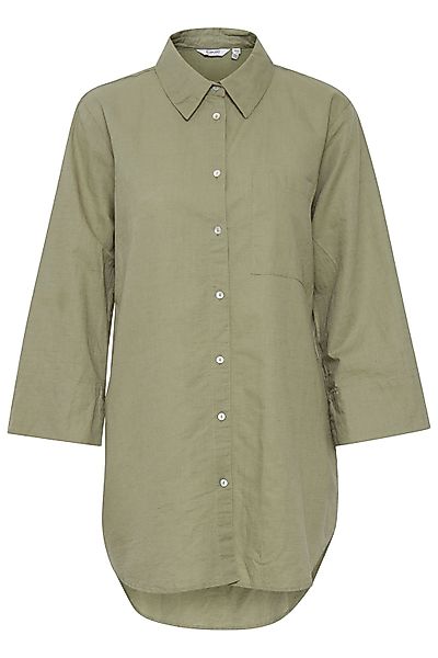 b.young Langarmbluse BYEMMAN LONG SHIRT - 20809685 Blusenshirt aus Leinenmi günstig online kaufen