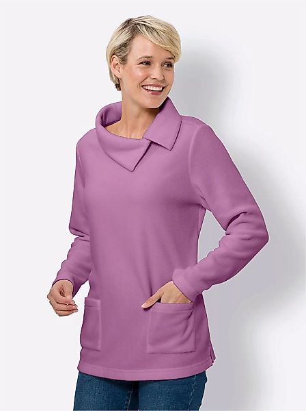 Classic Basics Fleeceshirt "Fleece-Shirt" günstig online kaufen