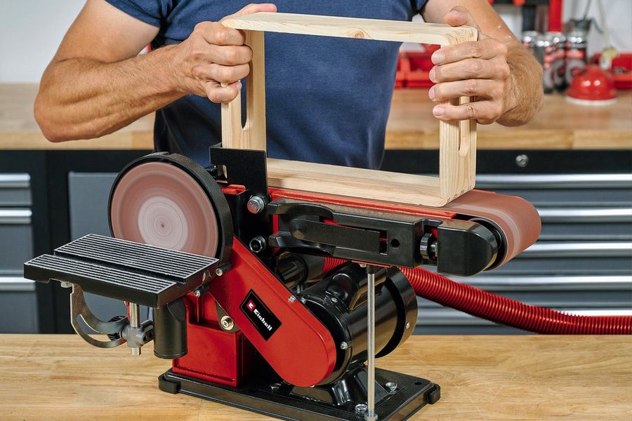 Einhell Stand-Band-Tellerschleifer TC-US 380 günstig online kaufen