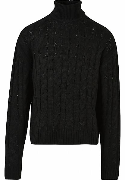 URBAN CLASSICS Rundhalspullover "Urban Classics Herren Boxy Roll Neck Sweat günstig online kaufen