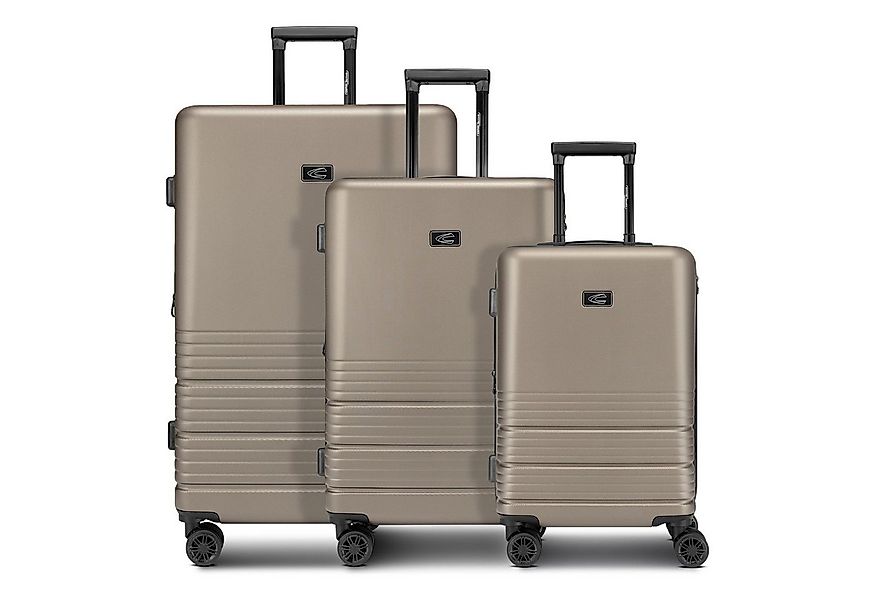 camel active Trolleyset Hanoi, 4 Rollen, (3-teilig, 3 tlg), ABS günstig online kaufen