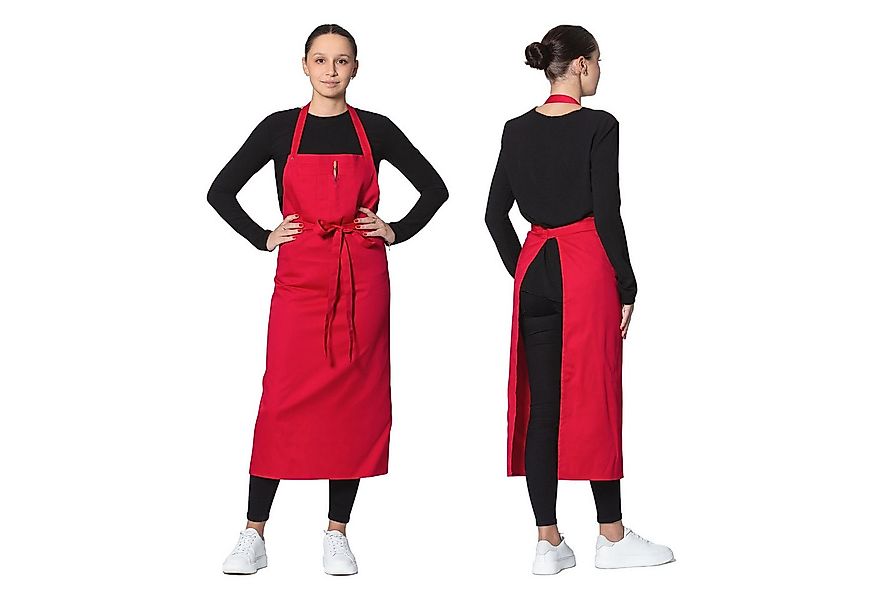 ZOLLNER Kochschürze, 80 x 100 cm, 65% Polyester, 35% Viskose günstig online kaufen