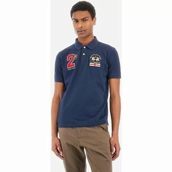 La Martina  T-Shirts & Poloshirts YMP315-PK031-07017 NAVY günstig online kaufen