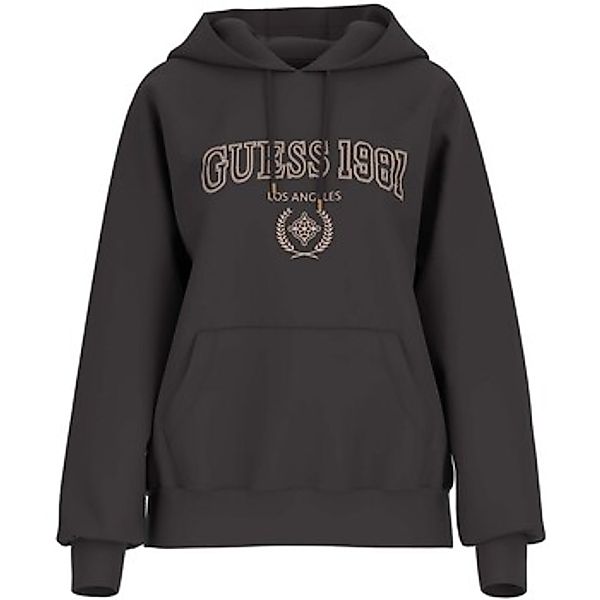 Guess  Fleecepullover Margaret Hoodie Sweatshirt günstig online kaufen