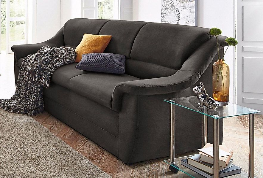 DOMO collection 3-Sitzer Lale formschönes und komfortables Sofa, zeitlos un günstig online kaufen