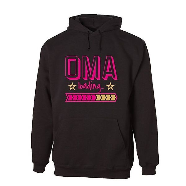 G-graphics Hoodie Oma loading... mit Spruch / Sprüche / Print / Motiv günstig online kaufen