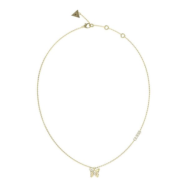 Guess Kette mit Einhänger Zierliche vergoldete günstig online kaufen