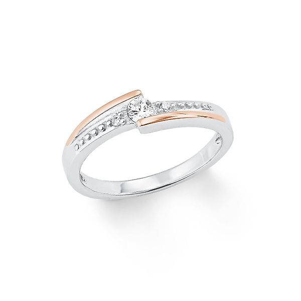 Amor Silberring Amor Ring (Ring, 1-tlg) günstig online kaufen