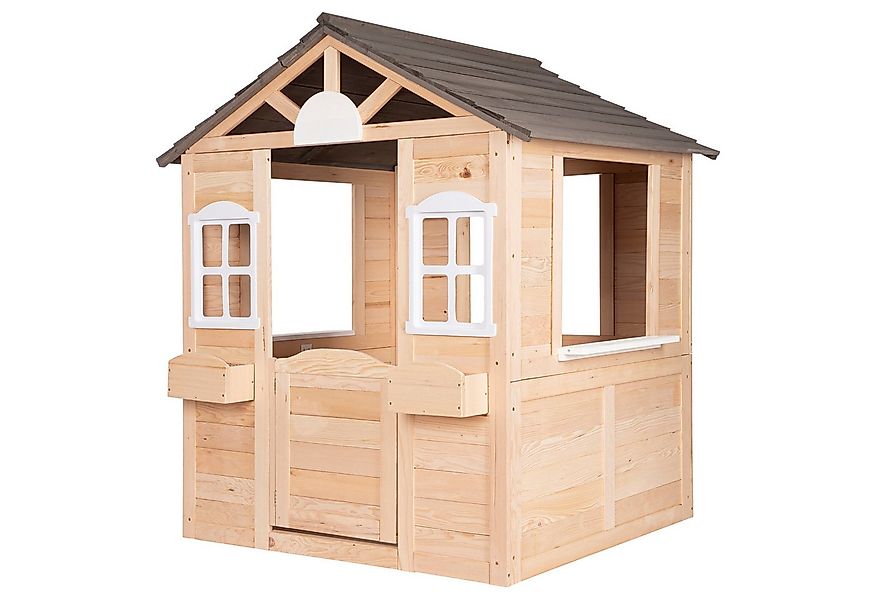 ONVAYA Spielhaus Kinderspielhaus ǀ mit Tür und Fenster günstig online kaufen