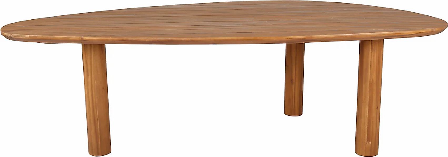 Best Gartentisch "Pebble", (Packung, 1 St.), Gartentisch Akazie günstig online kaufen